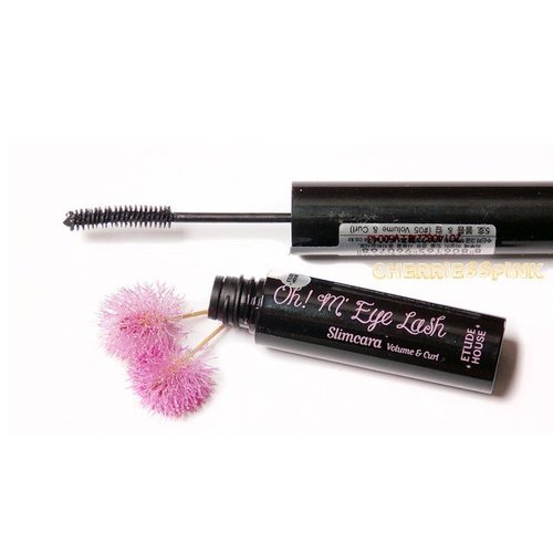 #etudehouse Oh m'eye lash slimcara volume and curl.. #beautyblogger #blog #clozetteid #makeup #clozette #review #seeit #onmyblog