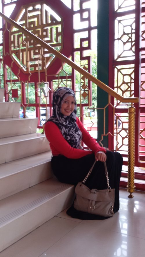 Hijab bahan spandek lebih nyaman tanpa peniti