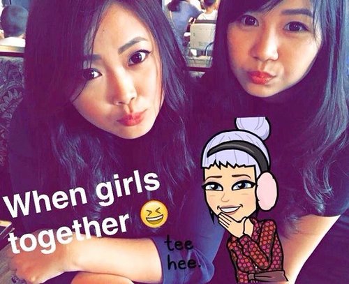 When girls together, Duck Face is a must! 🙈
Thank you for coming to my luncheon and the present! ❤️
•
•
•
#wefie #duckface birthday #lunch #bestie #bestfriend #thepeoplescafe #sms #summareconserpong #birthdaygirl #potd #indonesian_blogger #indonesiancurvyblogger #clozetteid #clozetter #COTW #inspiration #instalike #instagood #fashion #blogger #fashionblogger #fblogger #fashiondiary #beauty #beautyblogger #bblogger #beautybloggerID #indonesianblogger #instabeauty #aiachanturns28