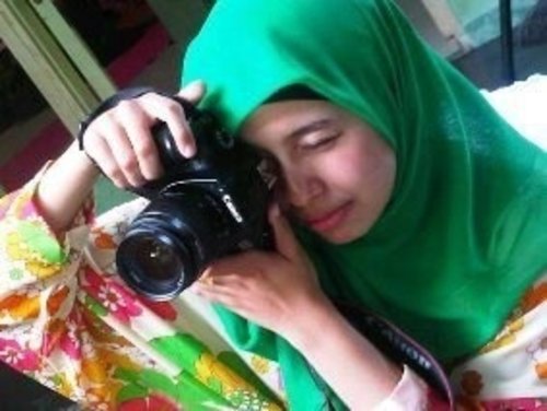 Green Hijab #ColorfulHijab

