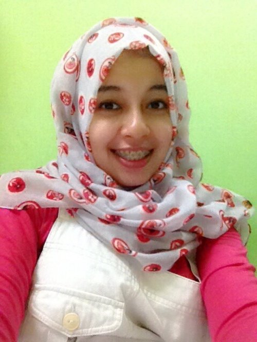 Hijab Pink #ColorfulHijab