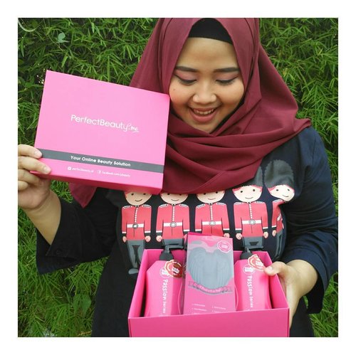 Happiness box of @laroserougeasia from @perfectbeauty_id 💕