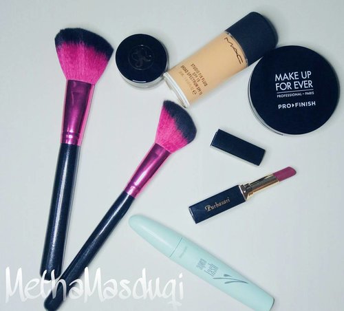MakeUp Of the day .... 💋💋
#motd #makeupoftheday #clozetteID #methamakeup #beautyoftheday