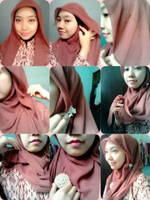 Simple hijab