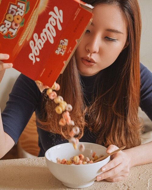 🌈 from my bowl. Have a colourful weekend!.....#ClozetteID #morningvibes #fotd #portraitmood #aesthetic #Portraiture#Mood #ａｅｓｔｈｅｔｉｃ #jp #kr #id