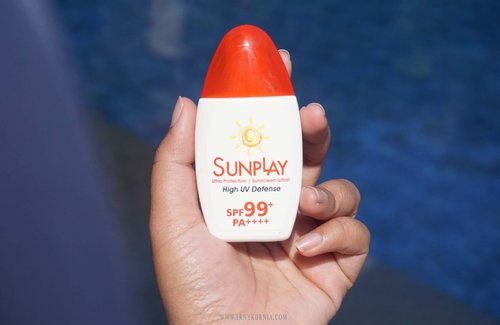 Erny's Journal: Sunplay Ultra Protection Sunscreen Lotion SPF 99+ PA++++