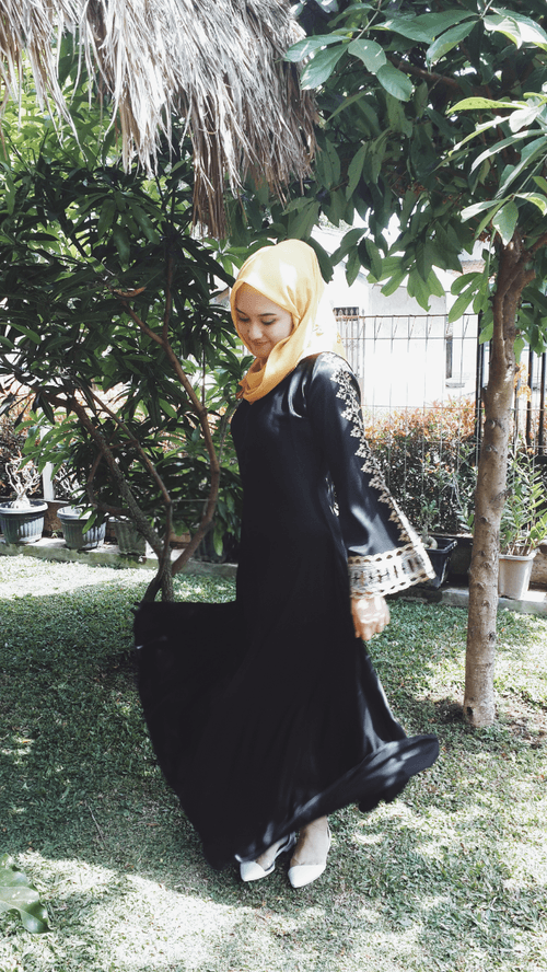 Feeling like a princess<3 #ClozetteID #GoDiscover #HijabFestive