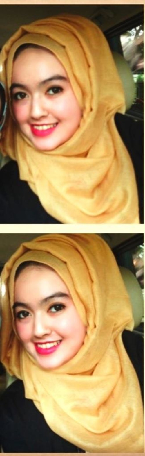 My simple Hijab