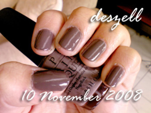 You Don't Know Jacques, the best taupe nail polish to date.