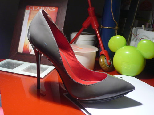 Killer heels for the Clozette Daily launch party