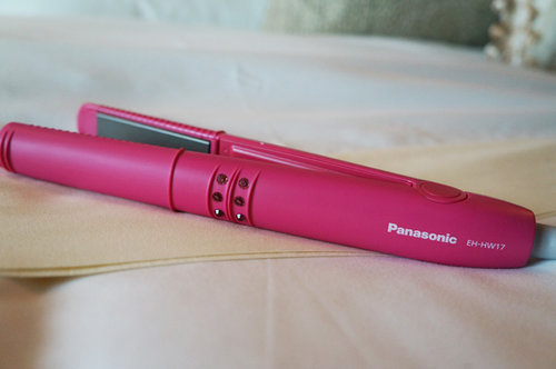 New hair straightener that can double up as curler as well.