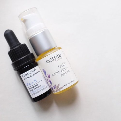 That time of the month when I need the help from my skincare. No more Kypris Clearing Serum and now I turn to @osmiaorganics Facial Calibration Serum. Crossing my fingers that it will work.

#naturalskincare #osmiaorganics #beautyblogger #beautybloggers #bbloggers #bblogger #skincareblogger #fdbeauty #clozetteid