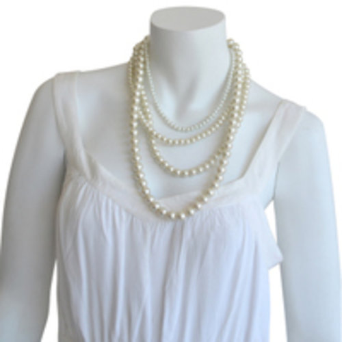 Rakuten BELANJA ONLINE: Necklace Pearl Quart < Accessories < Fashion Wanita < Lamansabali