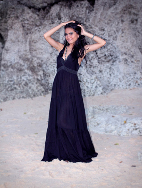 Rakuten BELANJA ONLINE: Dress Audrey Long < Long Dress < Dress < Fashion Wanita < Lamansabali