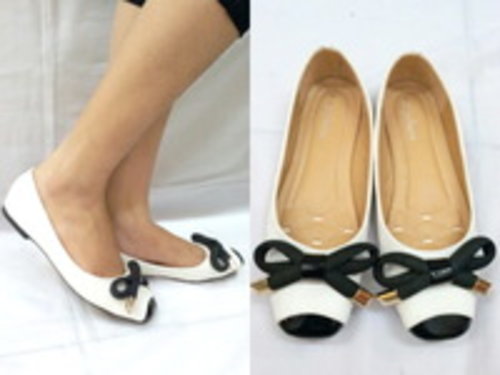 Rakuten BELANJA ONLINE: Ewyshoes New Flatshoes 2111-95 white < Flat Shoes < Ladies Shoes < E W Y  Shoes