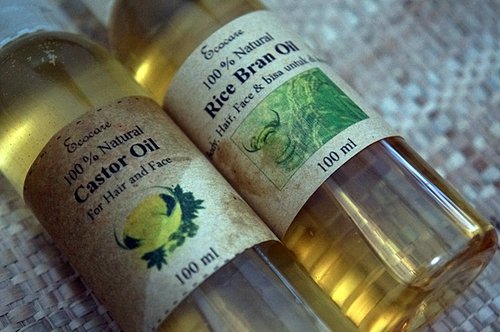 Castor Oil & Rice Bran Oil