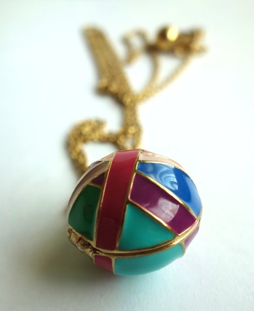 Kate Spade Necklace Colorfull Ball