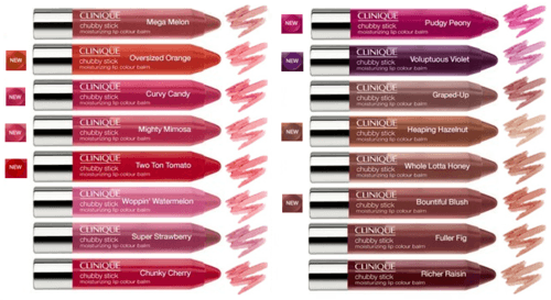 Pingin Clinique chubby lipstick ini, belum memutuskan sih mau warna apa :)