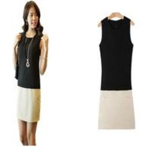 Rakuten BELANJA ONLINE: Chic Sleeveless Blouse With A Formal Touch (RB12-O-010) < Dress < Fashion < Yes 24 Indonesia