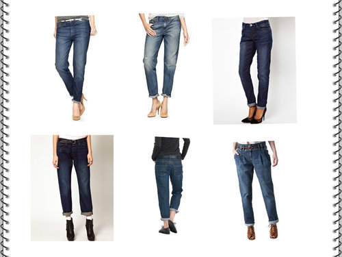 Boyfriend jeans, safer choice for hijabers! (skinny, move away!)