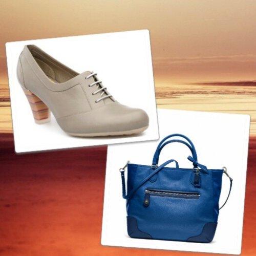 #wednesdaywishlist #fashionesedaily #fdinstachallenge Camper Diana shoes n Coach Poppy Colorblock Leather Blaire tote.