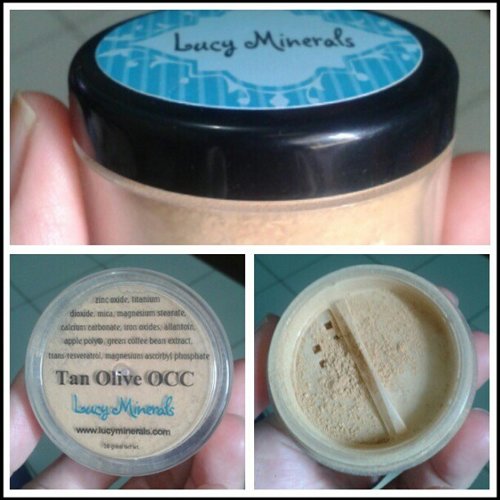 New love. Lucy Minerals foundation in occ formula.
