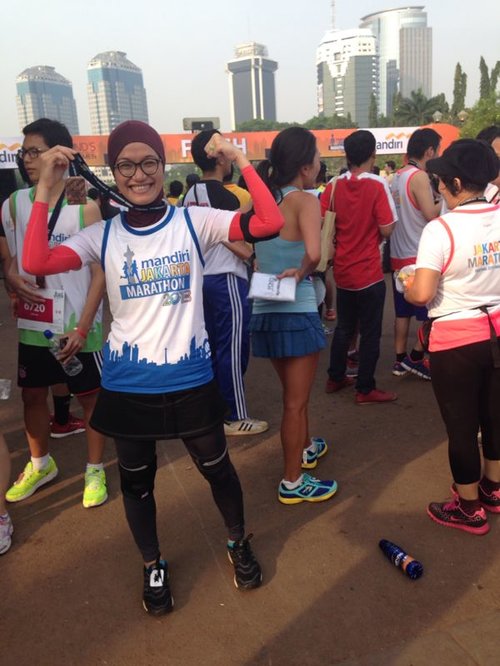 Jakarta Marathon!