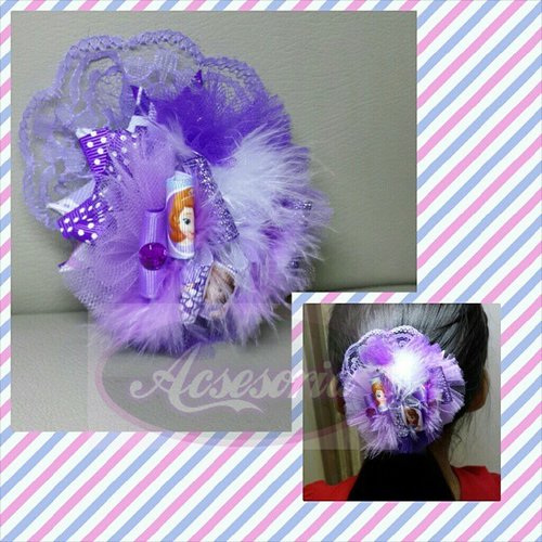 Sofia the first purple bows
Ready stock

#sofiathefirst #jualanku #jualan #jualansis #acsesoriashop #aksesoris #olshopindo #olshopjkt #pita #pitarambut #bow #bows #aksesorisrambut #handmadebyme #handmadepita #handmadeaccessories #girlaccesories #hairbow #hairbows #custommade #customorder #clozetteid #hadiahanak #kadoanak #kidshop 
contact :
bb pin : 7DA1ADE6
WA/Sms :+6281399933688/+6281282933688
line : acsesoria
Email : acsesoria@yahoo.com
Instagram : acsesoria
www.facebook.com/acsesoria
