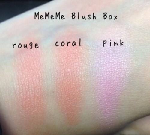 Mememe Blush Me Blush Box