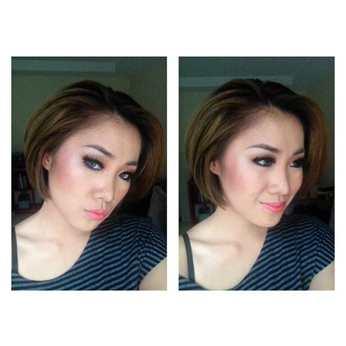 Nyobain highlighternya the balm #maryloumanizer #fotd #makeupaddict #makeupartist #makeupjunkie