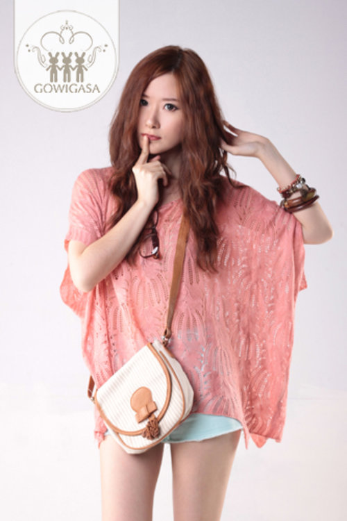 Rakuten BELANJA ONLINE: Pastel Knit Sweater Pink < Dress < Gowigasa