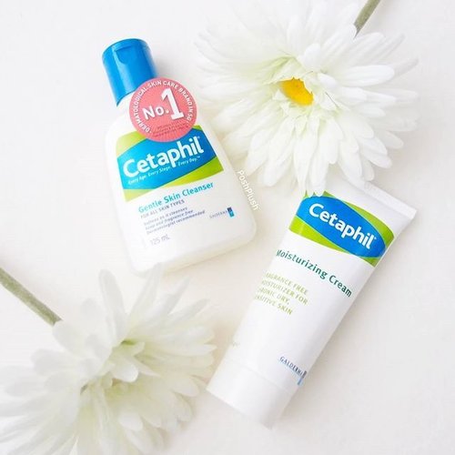 One of my favorite brand for reviving a healthy skin. Read my take on these two products on my blog now. Thank you @cetaphil_id for sending this 😊
🌼
🌼
🌼

#beautyblogger #beautybloggerid #indonesianbeautyblogger #cetaphil #cetaphilindonesia #skincaretalk #skincarereview #beautyreview #clozetteid #flatlay #white