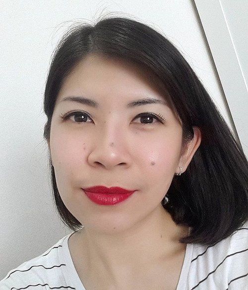 There is a shade of red for every woman -Coco Chanel-
💋💋💋
Beauty Box Lipstick in Manhattan certainly my shade of red, it's bold yet elegant. This is one of my beauty adventure, what is your shade of red? 😘

#beauty #beautybloggerid #indonesianbeautyblogger #lipstickjunkie #lipstickaddict #redlipstick #beautyboxind #red #boldlips #sociollachallenge #mybeautyadventure #utamaspice #advday2 #clozetteid #fdbeauty