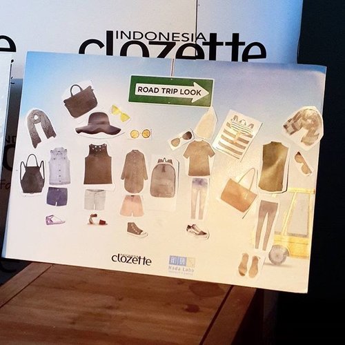 Our team made this fashion/style scrapbook at #clozettersmeetup today. The theme is ROAD TRIP.
I am pretty proud with our work and definitely would wear it if I ever going to have a roadtrip. What do you think? 😉
#travelinstyle #travellook #clozetteid #travelling #fashion #polyvore