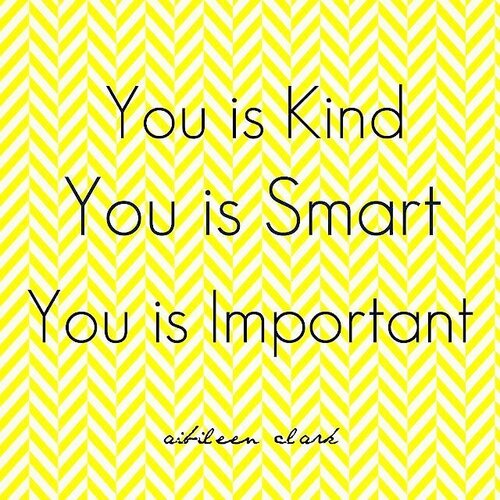 Look at the mirror this morning while saying those words out loud. Giving a positive affirmation in your life is something that you need to do from time to time. It helps to remind you that you are an extraordinary person that can achieve extraordinary things.
Wishing you a good and productive week!! 💛💛💛
#qotd #thehelp #quotes #remindertoself #grateful #positiveaffirmation #positivevibes #clozetteid