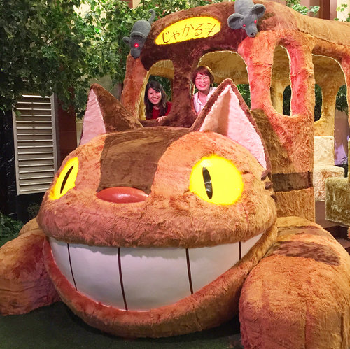 Another favorite from my visit to Studio Ghibli exhibition, Neko Bus aka the cat bus from Totoro movie!
I love love love this bus! I supposed my facial expression in the pics and video show it all 😆😆
Happy to be able to share these moments with my sister who is also a Ghibli fan 😘
.
.
.
#studioghibli #nekobus #totoro #childhoodmemories #kidatheart #happy #grateful #clozetteid #sistersforlife