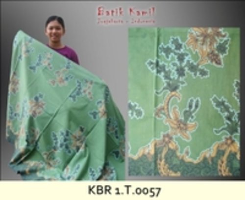 Rakuten BELANJA ONLINE: BOH bunga Hijau KBR 1.T.0057 < Kain < Batik Kamil