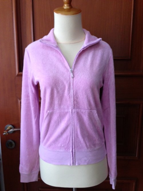 Juicy Couture Purple Jacket - Size = 200.000