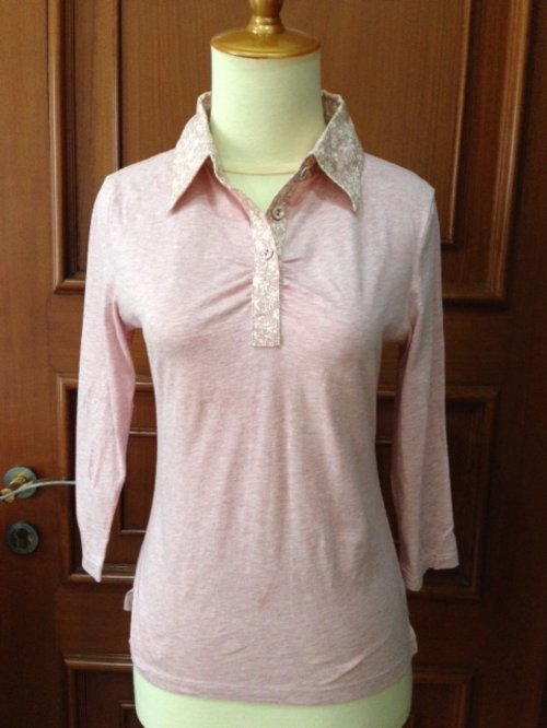 URBAN OUTFITTERS Pink 3/4 Sleeve - Size M = 50.000					