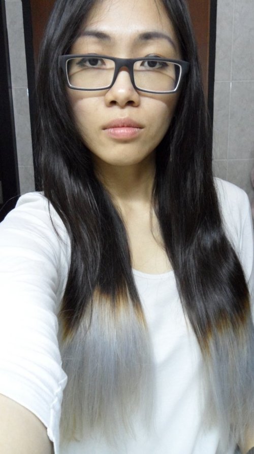 My hair in March 2012 (back when most people questioned this kind of hairdo)