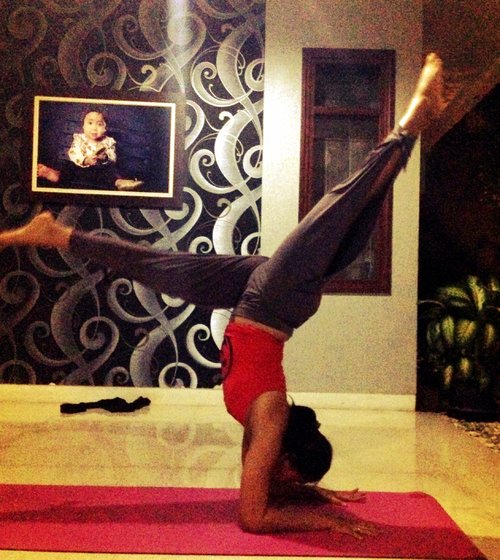 Yoga is my ommmm !!