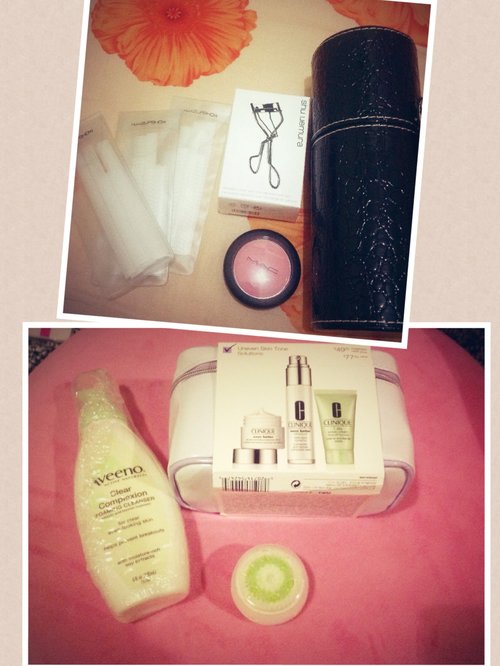  from make up to skincare.. yeayyy.. I'm Happy :D