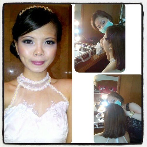 Client Devi  #partymakeup  #wedding  #makeup  #makeover  #mua  #makeuplover  #makeupartist | OnInStagram