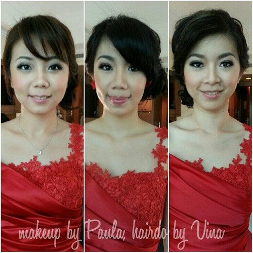 Today makeup start 3AM  #makeup  #bridesmaid  #client  #partymakeup  #luminousmakeupbypaula OnInStagram