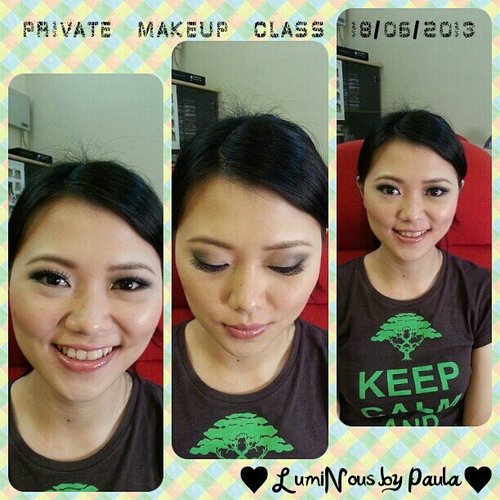 Private Makeup Class for Stevanie  #makeuplesson  #makeupclass  #makeuptutorial  #makeup   | OnInStagram