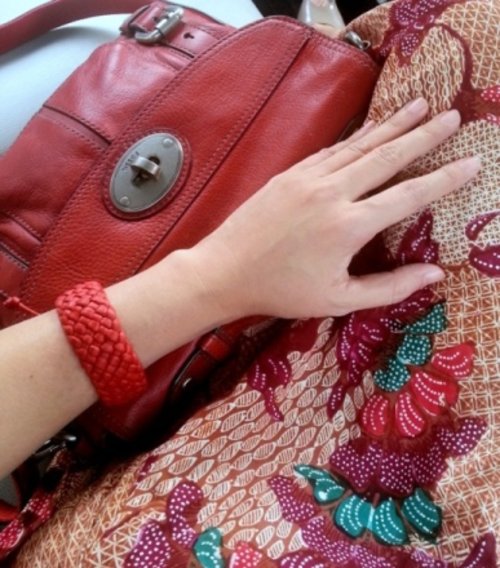 Batik and RED <3