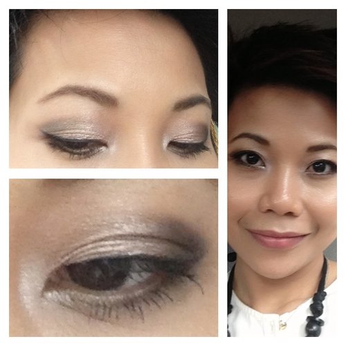 Smoky Toffee with dewy look
