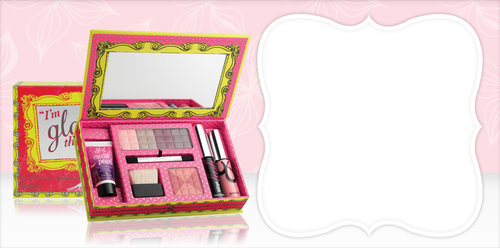 Benefit Cosmetics I'm glam... therefore I am