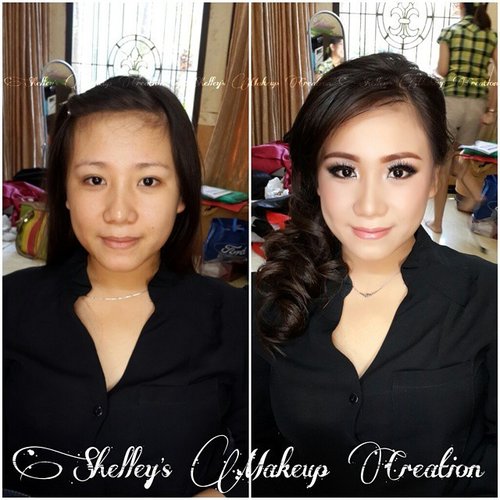 Thankyou Ika

Makeup by @shelleymuc 
HairDo by @birgita_inge84 
Lashes : @makeuptoolshop s2

#makeup #beauty #shelleymuc #surabaya #makeupartist #mua #shelleymakeupcreation #beforeafter #clozetteID #makeover #muasurabaya #muaindonesia