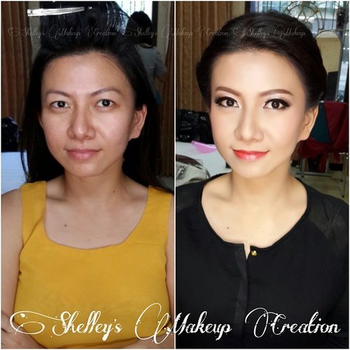 Soft Makeup for @tansilia 
#makeup #beauty #shelleymuc #surabaya #makeupartist #mua #shelleymakeupcreation #beforeafter #clozetteID #makeover #muasurabaya #muaindonesia #soft #softmakeup #PicsArt